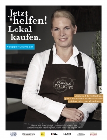 Ganske startet neue Kampagne - Eines der Motive aus der neuen Ganske-Kampagne
